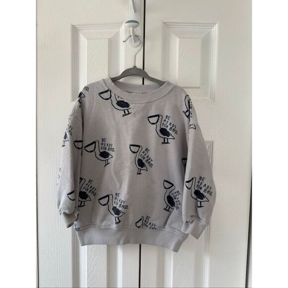 Zara Other - Zara 3-4 Year Old Boys Oversized Sweatshirt